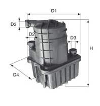 DAVID VASCO C348 VASCO FILTERS Fuel Filter