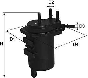 DAVID VASCO C352 VASCO FILTERS Fuel Filter
