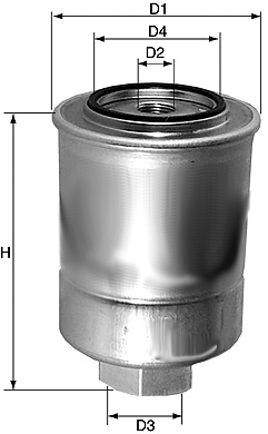 DAVID VASCO C255 Fuel Filter