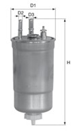 DAVID VASCO C372 VASCO FILTERS Filtr paliwa