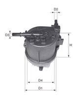 DAVID VASCO C376 VASCO FILTERS Fuel Filter