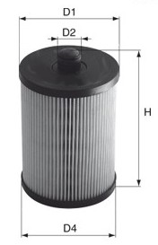 DAVID VASCO C377 VASCO FILTERS Fuel Filter