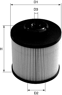 DAVID VASCO C396 VASCO FILTERS Fuel Filter