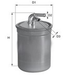 DAVID VASCO C407 VASCO FILTERS Fuel Filter