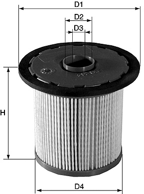 DAVID VASCO C417 VASCO FILTERS Fuel Filter