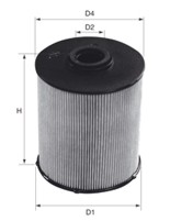 DAVID VASCO C902 VASCO FILTERS Fuel Filter
