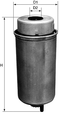 DAVID VASCO C910 VASCO FILTERS Fuel Filter