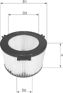 DAVID VASCO O044 VASCO FILTERS Filter, cabin air