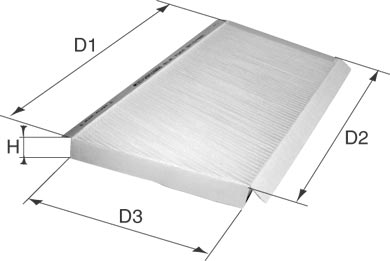 DAVID VASCO O084 VASCO FILTERS Filter, cabin air