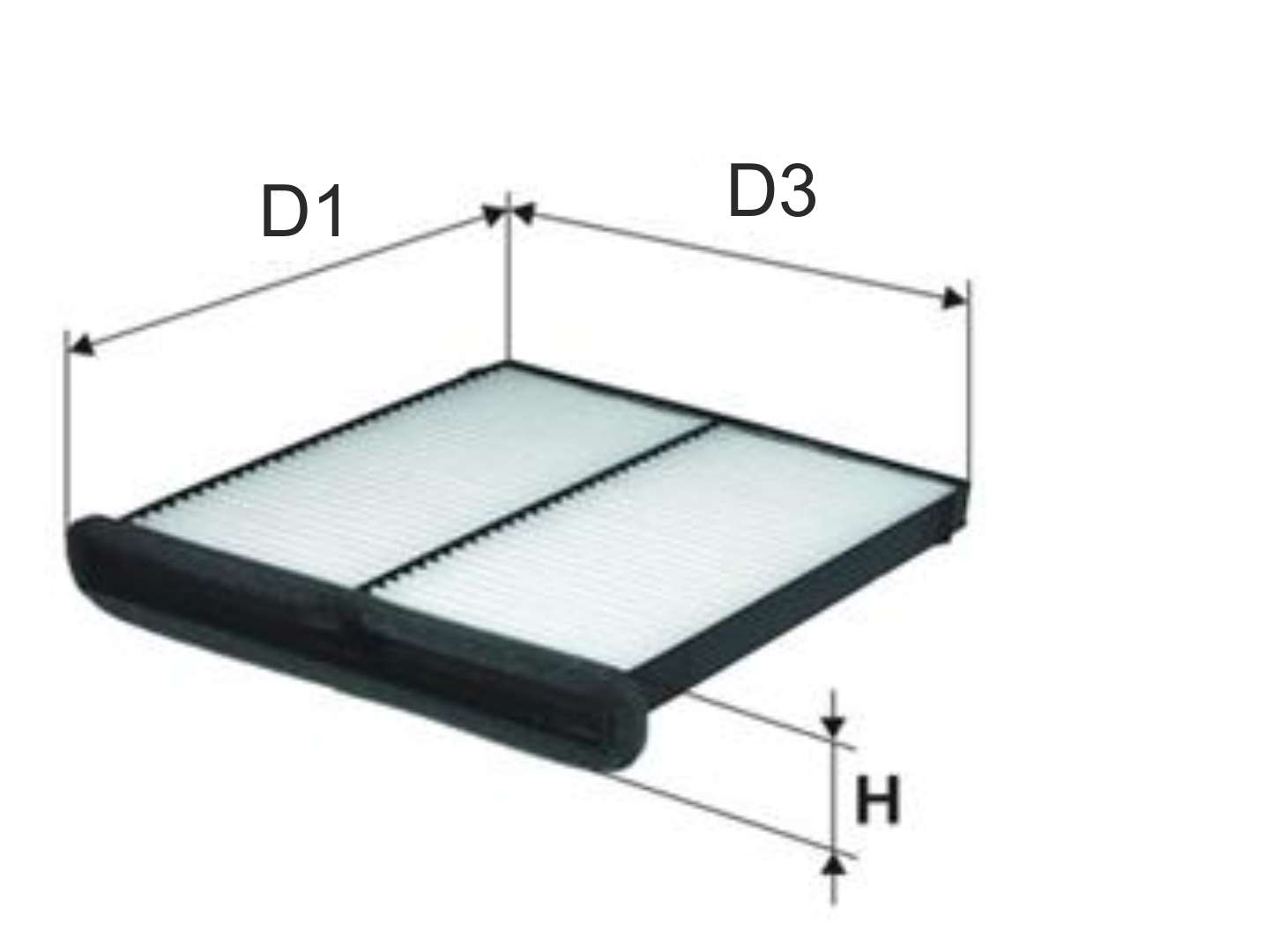 DAVID VASCO O749 VASCO FILTERS Filter, cabin air