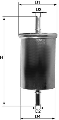 DAVID VASCO S005 VASCO FILTERS Fuel Filter