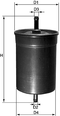 DAVID VASCO S011 VASCO FILTERS Fuel Filter