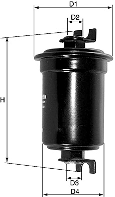 DAVID VASCO S017 VASCO FILTERS Fuel Filter
