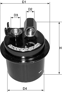 DAVID VASCO S024 VASCO FILTERS Fuel Filter