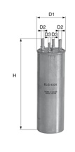 DAVID VASCO S125 VASCO FILTERS Fuel Filter