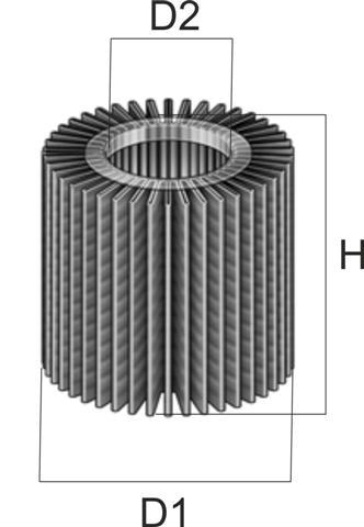 DAVID VASCO V006 VASCO FILTERS Oil Filter
