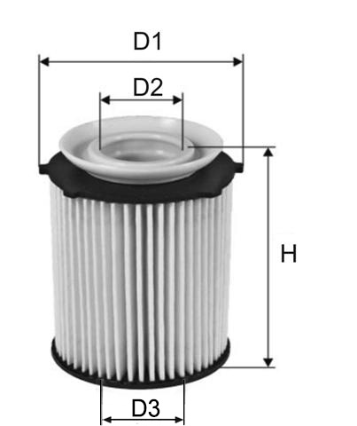 DAVID VASCO V022 VASCO FILTERS Oil Filter