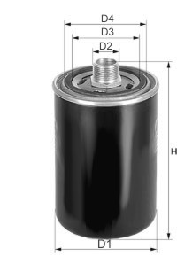 DAVID VASCO V050 VASCO FILTERS Oil Filter