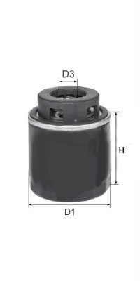 DAVID VASCO V051 VASCO FILTERS Oil Filter