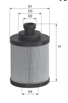 DAVID VASCO V057 VASCO FILTERS Oil Filter