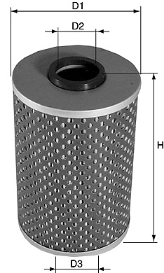 DAVID VASCO V147 VASCO FILTERS Oil Filter