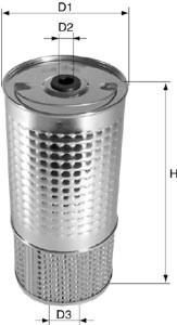 DAVID VASCO V151 VASCO FILTERS Oil Filter