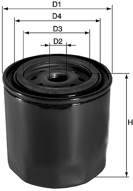 DAVID VASCO V171 VASCO FILTERS Oil Filter