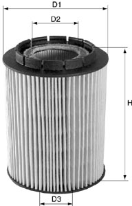 DAVID VASCO V294 VASCO FILTERS Oil Filter