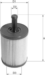 DAVID VASCO V305 VASCO FILTERS Oil Filter