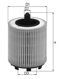 DAVID VASCO V347 VASCO FILTERS Oil Filter