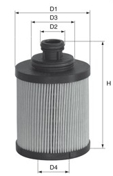 DAVID VASCO V351 VASCO FILTERS Oil Filter