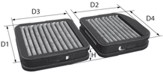 DAVID VASCO X088 VASCO FILTERS Filter, cabin air