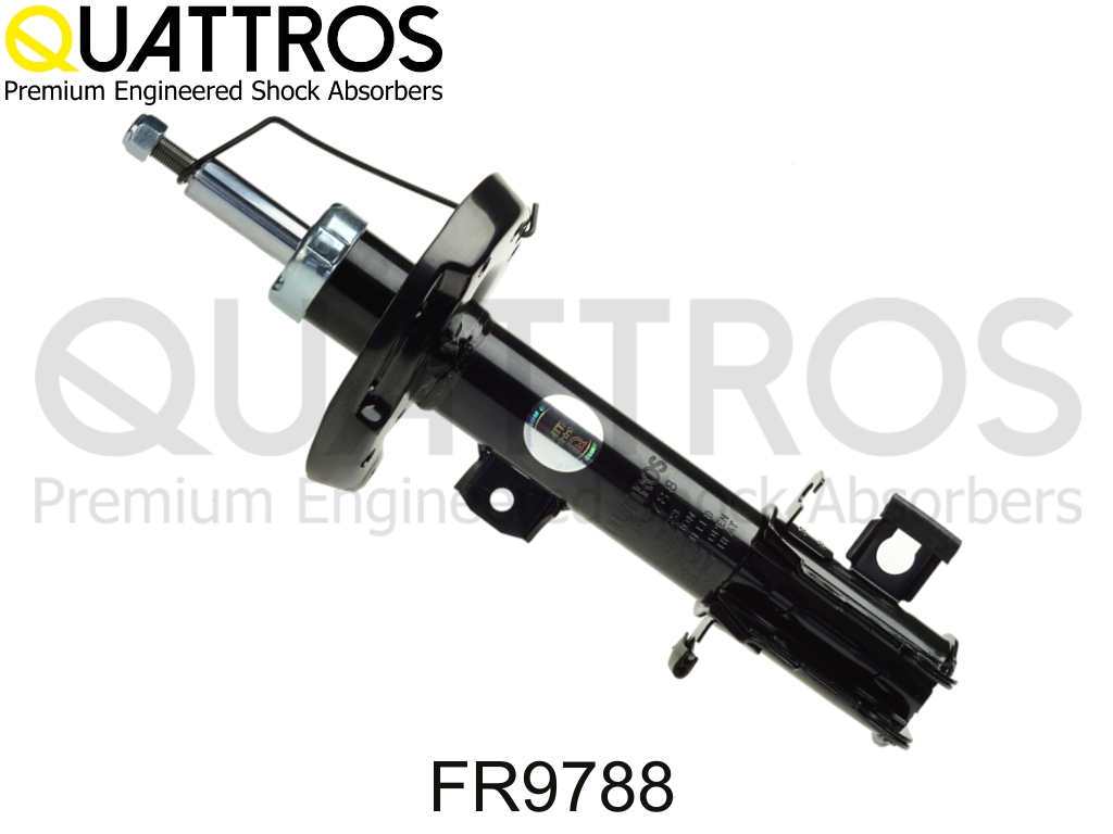 DAVID VASCO FR9788 QUATTROS Shock Absorber