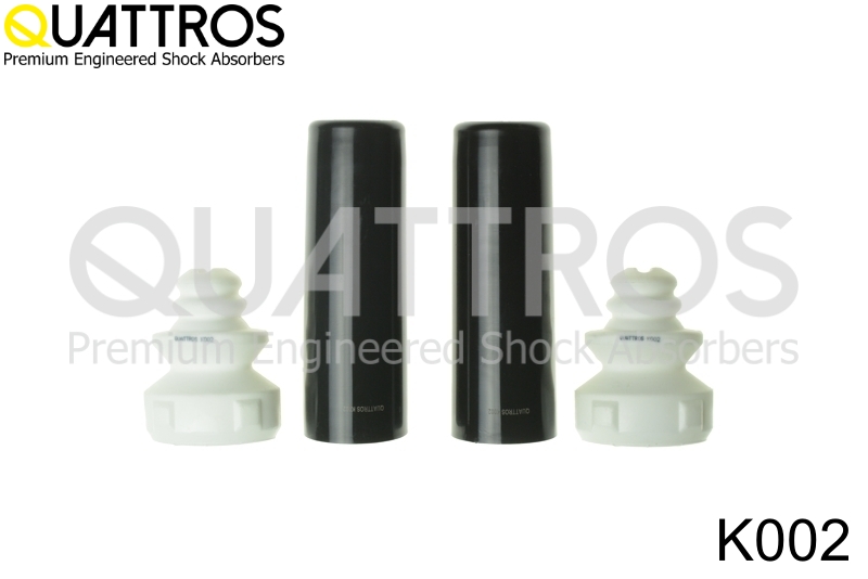 DAVID VASCO K002 QUATTROS Dust Cover Kit, shock absorber