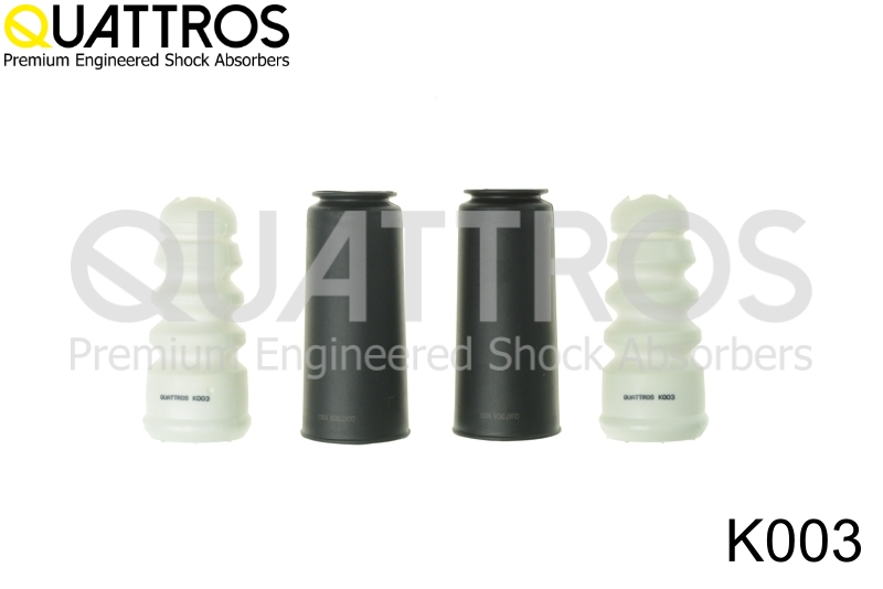 DAVID VASCO K003 QUATTROS Dust Cover Kit, shock absorber