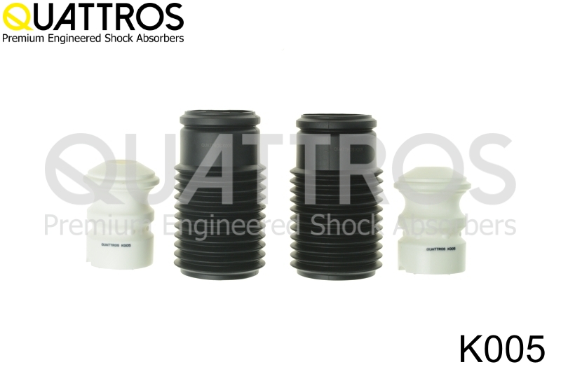 DAVID VASCO K005 QUATTROS Dust Cover Kit, shock absorber