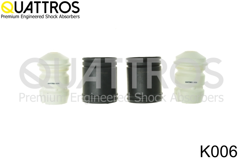 DAVID VASCO K006 QUATTROS Dust Cover Kit, shock absorber