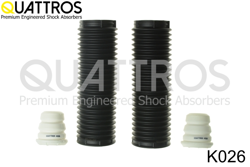 DAVID VASCO K026 QUATTROS Dust Cover Kit, shock absorber