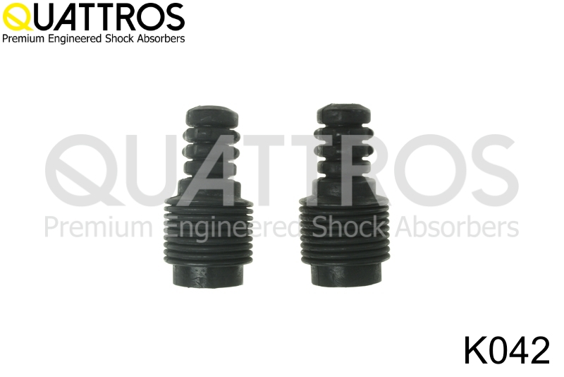 DAVID VASCO K042 QUATTROS Dust Cover Kit, shock absorber