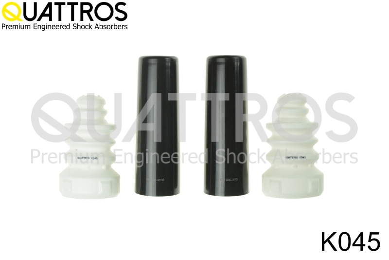 DAVID VASCO K045 QUATTROS Dust Cover Kit, shock absorber