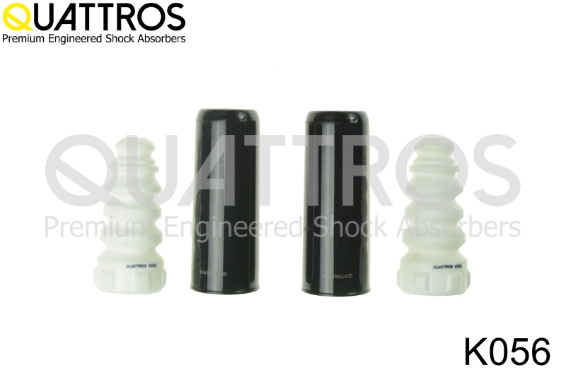 DAVID VASCO K056 QUATTROS Dust Cover Kit, shock absorber