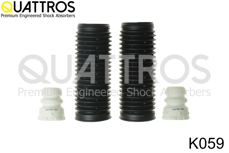 DAVID VASCO K059 QUATTROS Dust Cover Kit, shock absorber