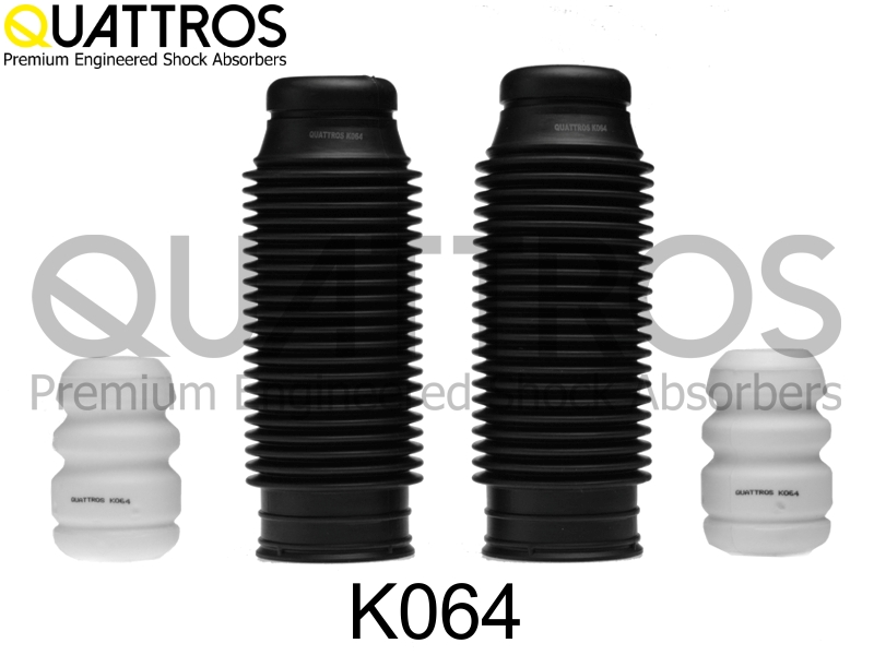 DAVID VASCO K064 QUATTROS Dust Cover Kit, shock absorber