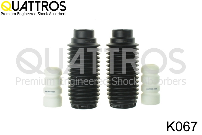 DAVID VASCO K067 QUATTROS Dust Cover Kit, shock absorber