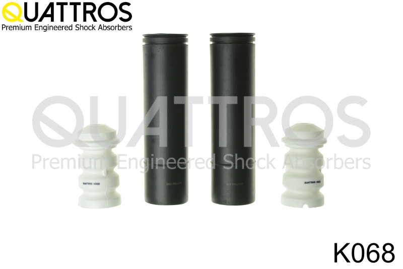 DAVID VASCO K068 QUATTROS Dust Cover Kit, shock absorber