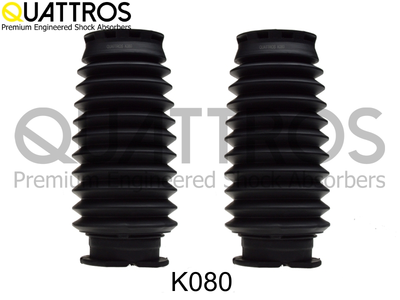 DAVID VASCO K080 QUATTROS Dust Cover Kit, shock absorber