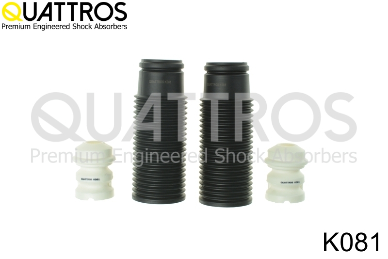 DAVID VASCO K081 QUATTROS Dust Cover Kit, shock absorber