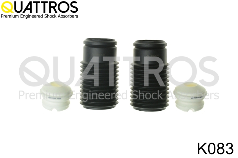 DAVID VASCO K083 QUATTROS Dust Cover Kit, shock absorber