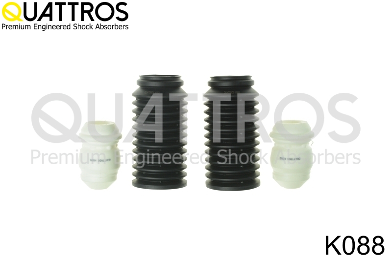DAVID VASCO K088 QUATTROS Dust Cover Kit, shock absorber
