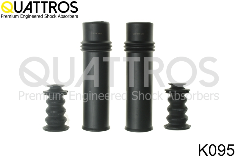 DAVID VASCO K095 QUATTROS Dust Cover Kit, shock absorber